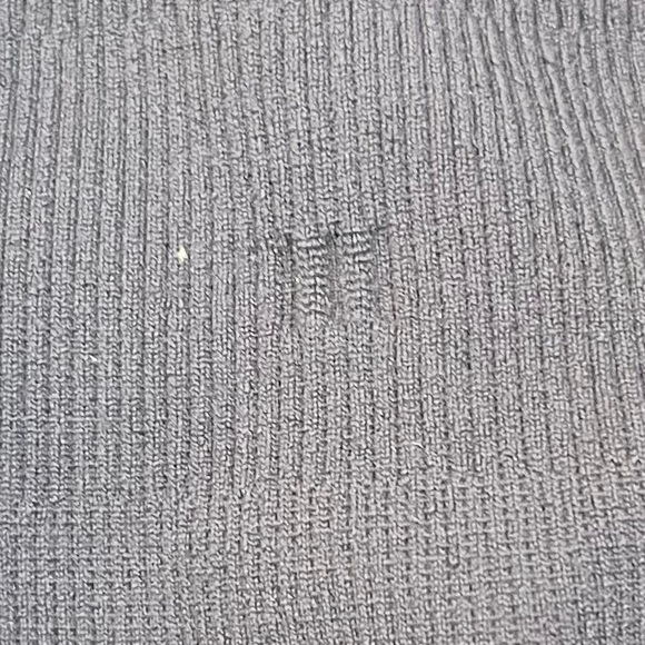 LULULEMON Free To Flow Crop Legging 8 Midnight Navy White 17” Yoga Athletic - Picture 10 of 10